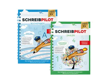 Schreibpilot Lernheft