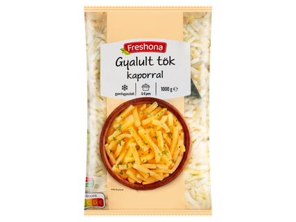 Gyalult tök kaporral