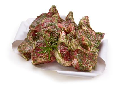 Gemarineerde lamskotelet