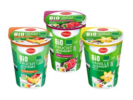 Bioland Fruchtjoghurt, mild