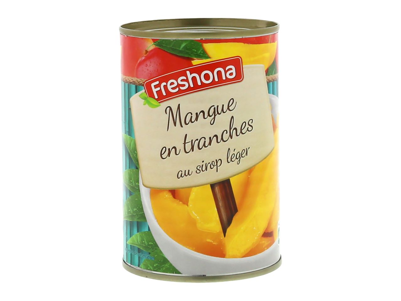 Mangue en tranches