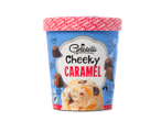 Gelatelli Cheeky Caramel ijs met karamelstukjes.