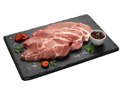 Friss, szeletelt sertéstarja