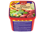 Kania XXL cubes de bouillon de viande : 72 cubes, légumes et viande.