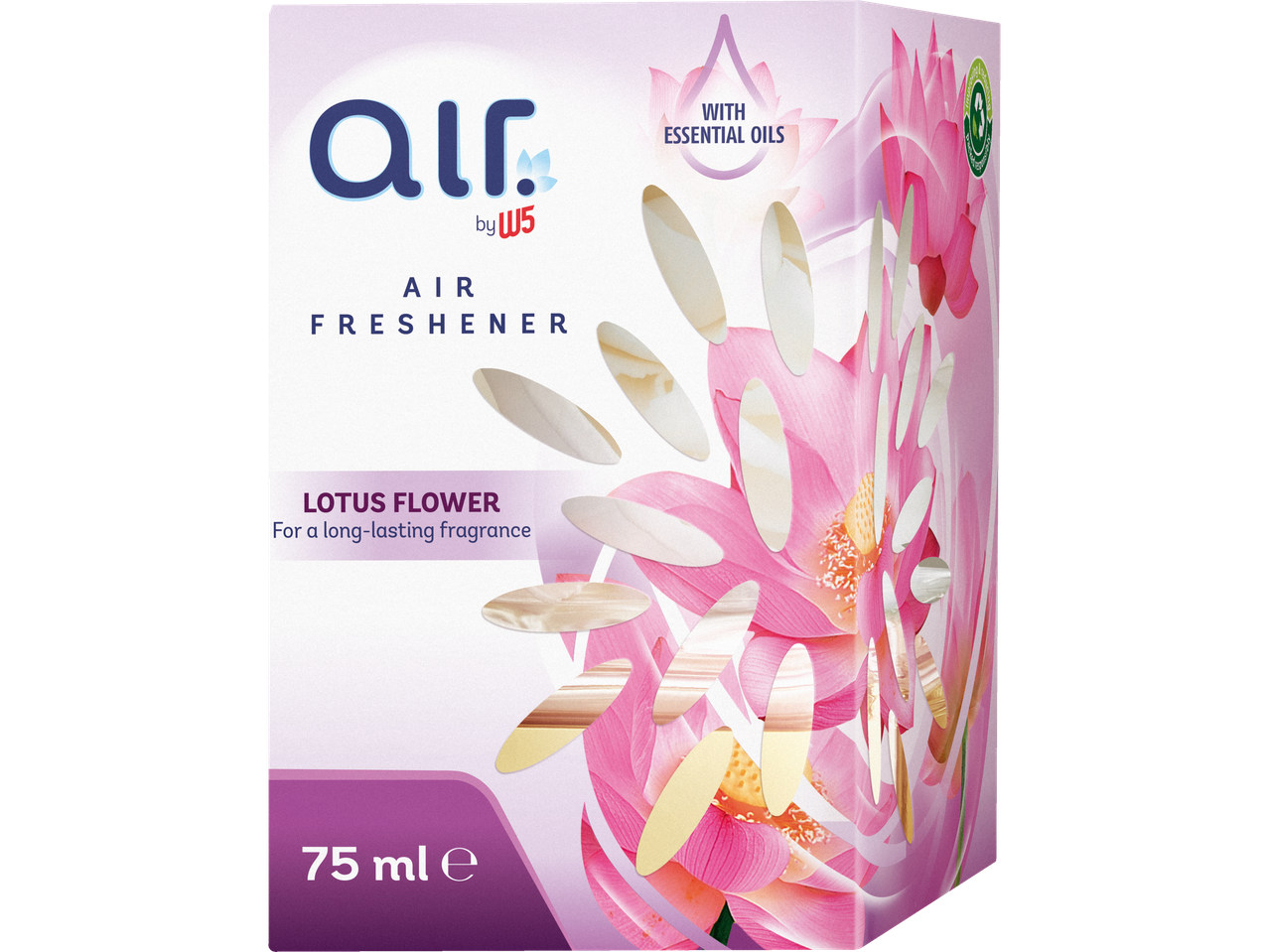 Air Wick Air Freshener, aroma Flor de Lótus, 75 ml.