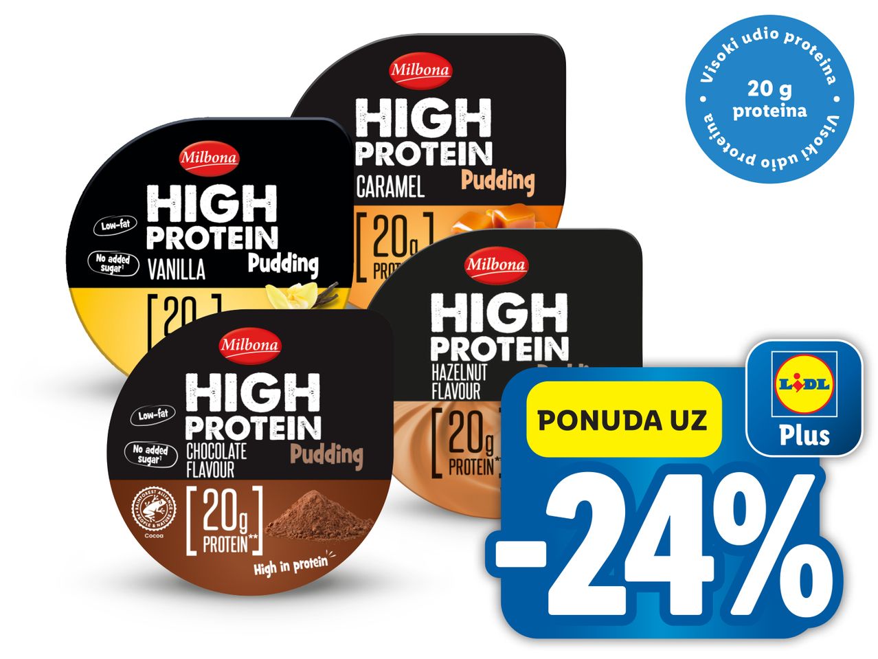 Idi na pun prikaz ekrana: High protein puding - Slika 1