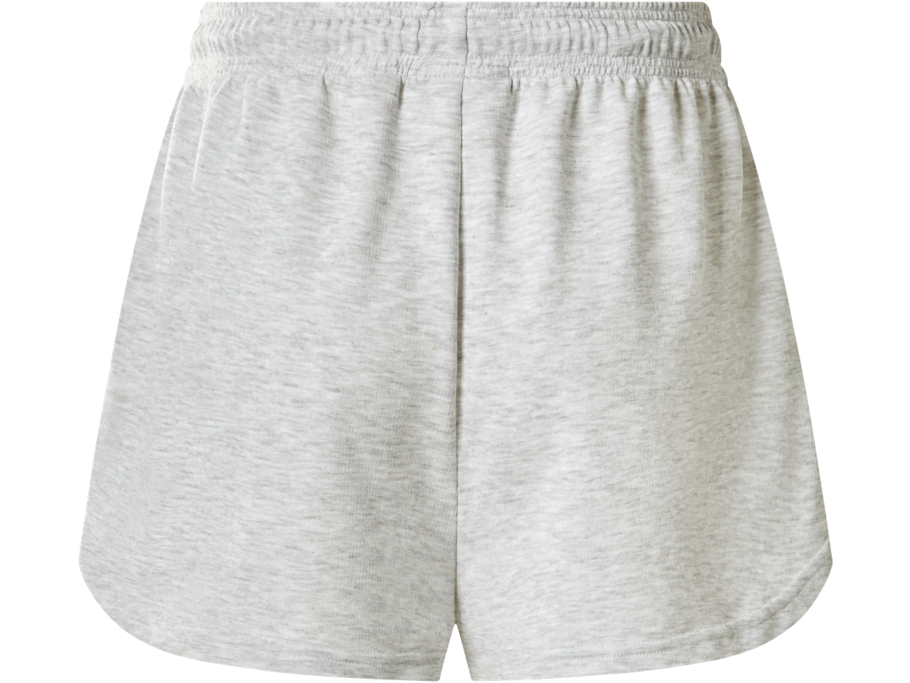 ESMARA sive kratke hlače iz dvodijelne rebraste pidžame