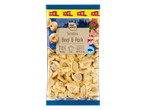 Chef Select XXL liellopa un cūkgaļas tortellīni 500 g iepakojumā.