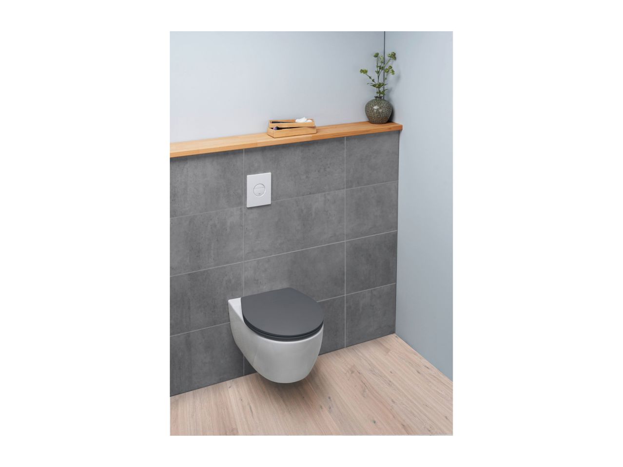 Go to full screen view: Wenko Duroplast Toilet Seat - Image 15