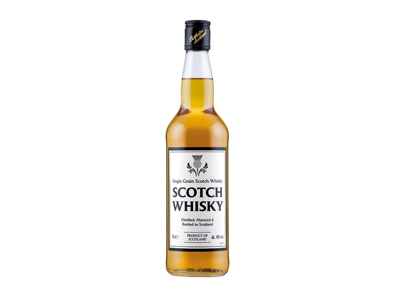 Go to full screen view: Single Grain Scotch Whisky 3 Years - Image 1