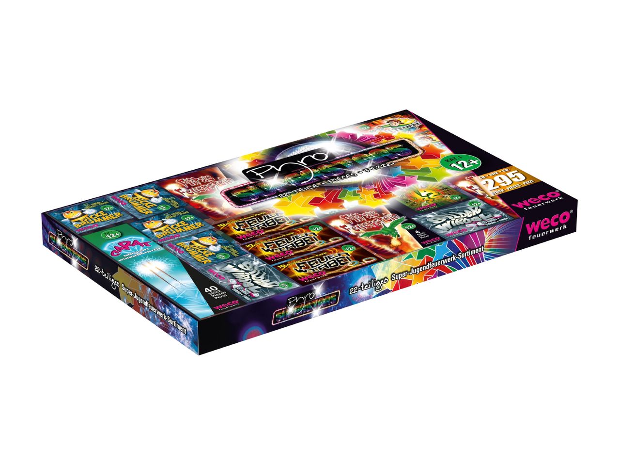 Pokémon Sammelkartenspiel-Box: Viele Karten und Booster enthalten.