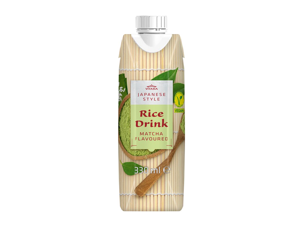 Go to full screen view: Vitasia Rice Matcha Drink - Image 1