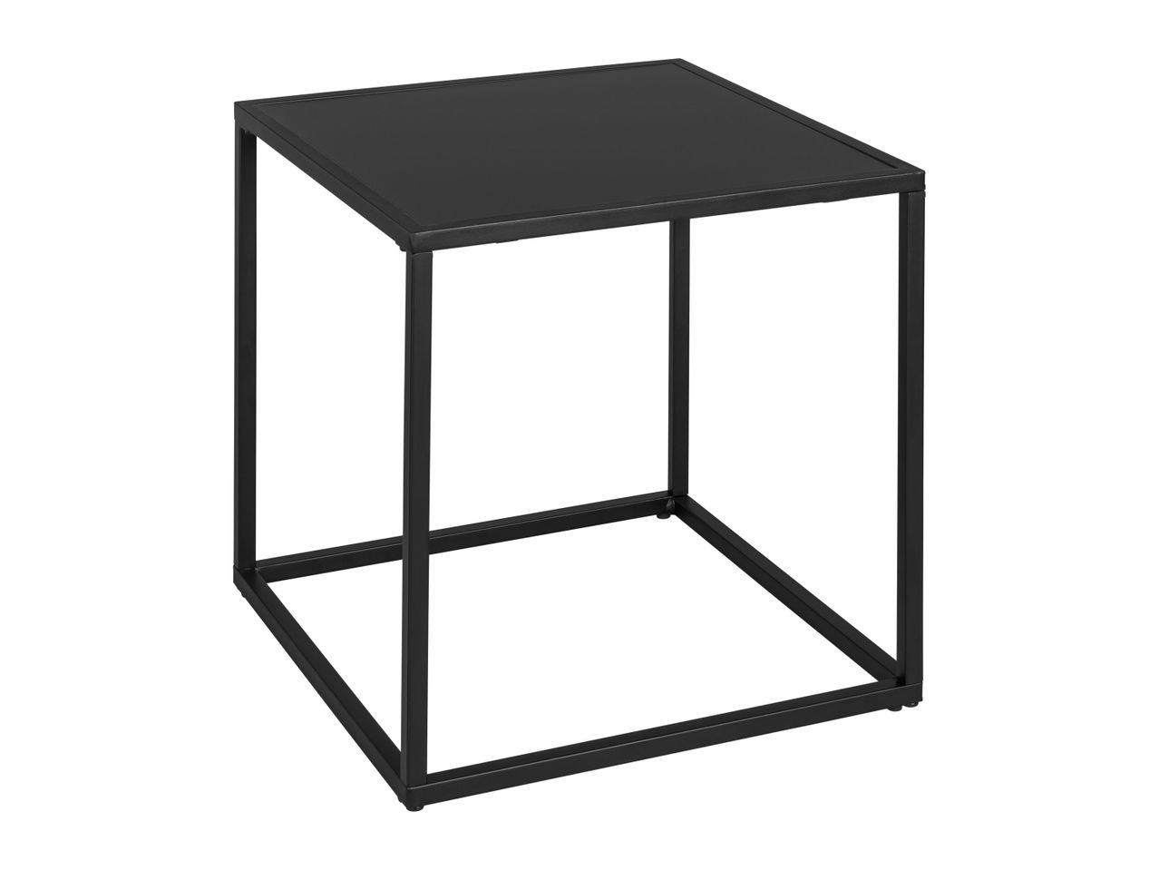 Go to full screen view: Livarno Home Nesting Side Tables - Set of 2 - Image 2