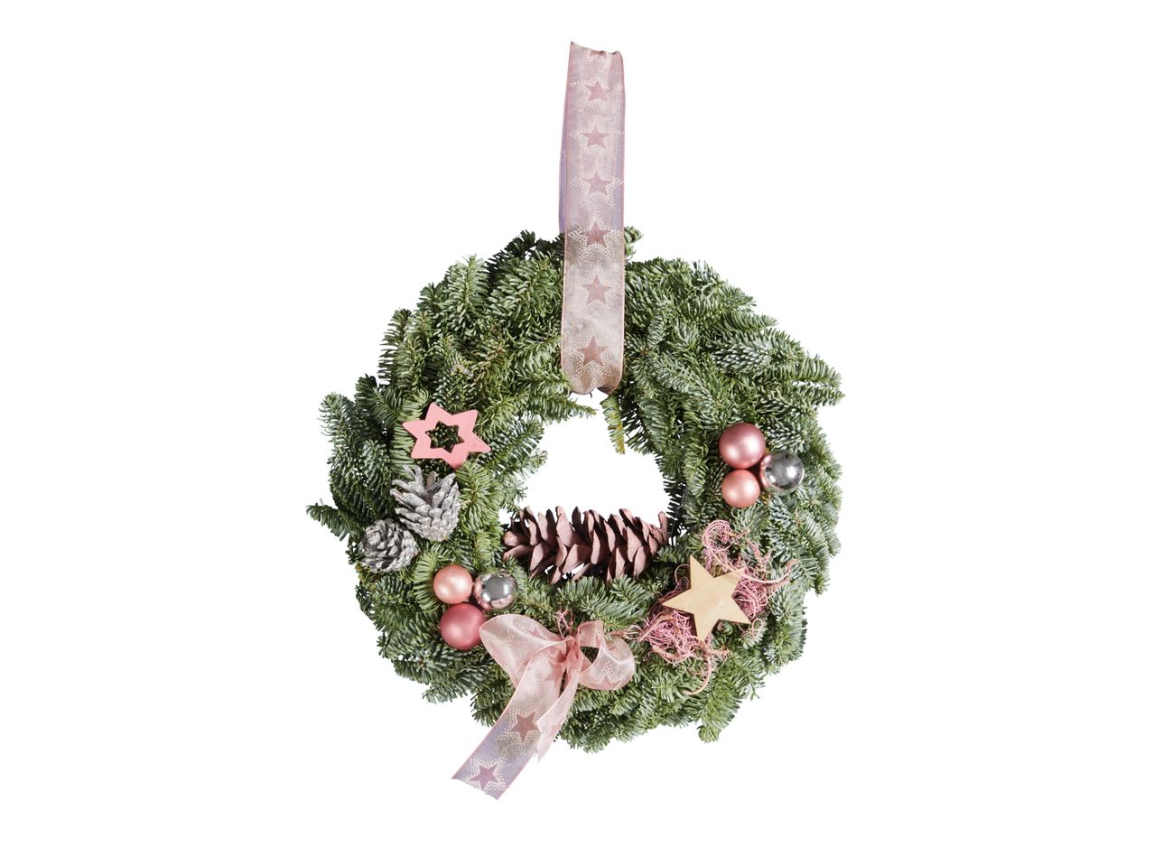 Go to full screen view: Christmas Wreath - Image 2