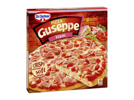 Pizza cu șuncă