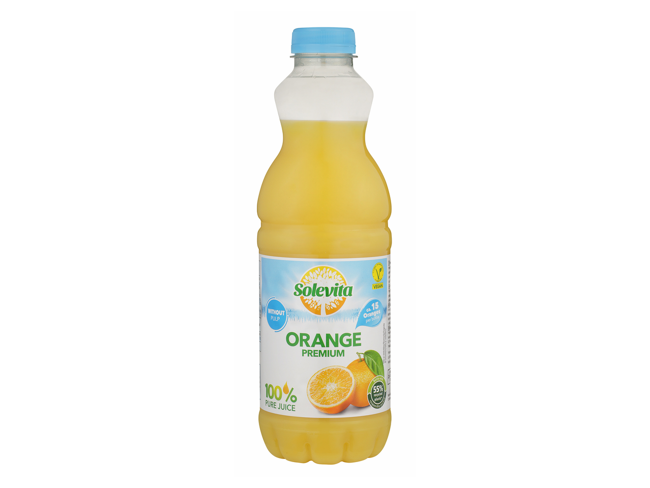 Pojdi na celozaslonski pogled: Pomarančni sok brez pulpe – Slika 1