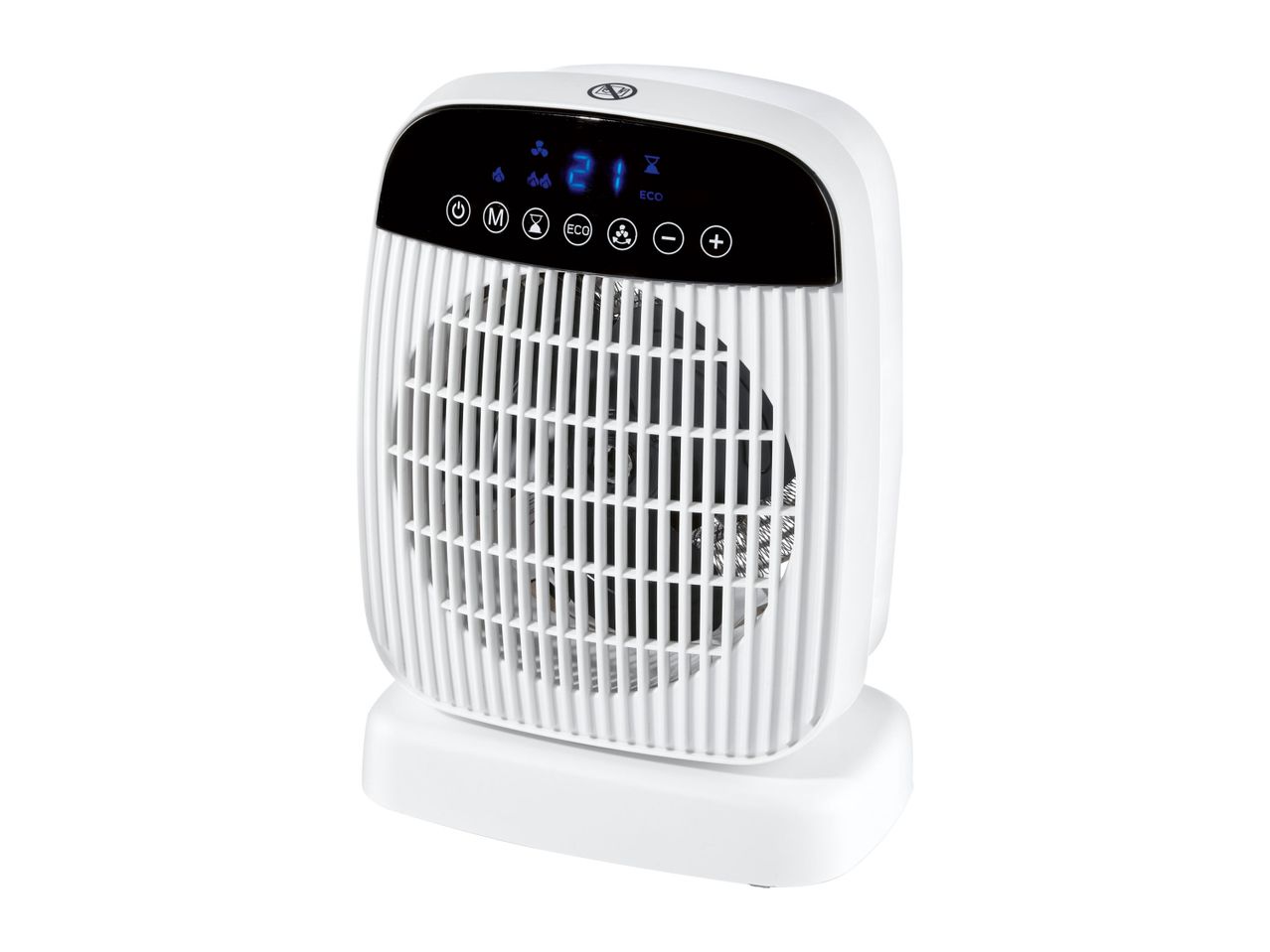 Go to full screen view: Silvercrest Fan Heater - White - Image 1