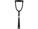 Amassador de batatas SILVERCREST com cabo preto e detalhe prateado.