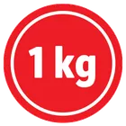 F 1 kg