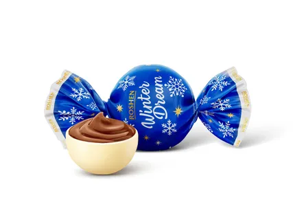 Csokoládé töltelékes édesség