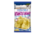 Eridanus Griekse stijl chips met knoflook & olijven smaak, 200g zak.