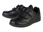 Kids’ Leather School Shoes With Hoop 