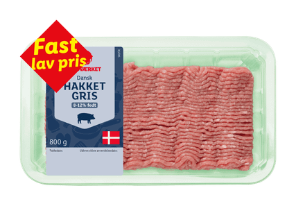 MADVÆRKET Hakket grisekød