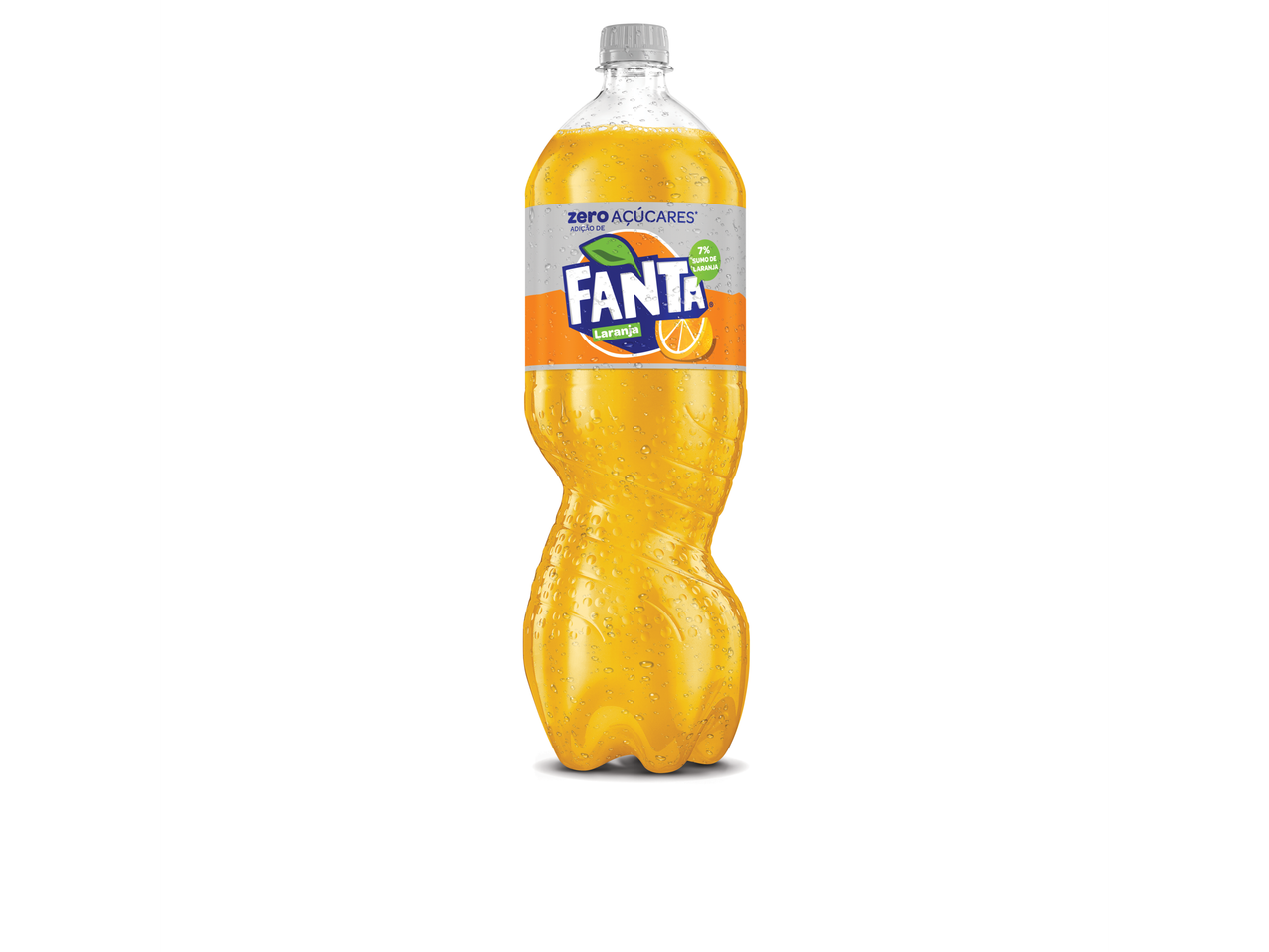 Refrigerante com Gás de Laranja Zero