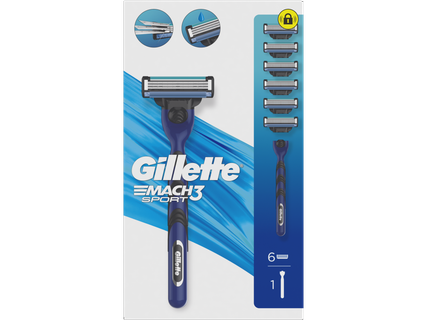 Gillette Mach3 Sport Systemklingen