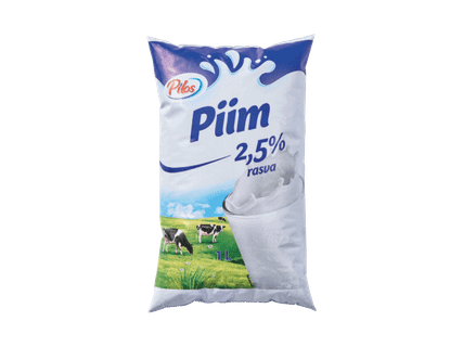 PILOS Värske piim 2,5%