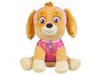 Плюшена играчка Скай от Пес патрул в розов костюм.