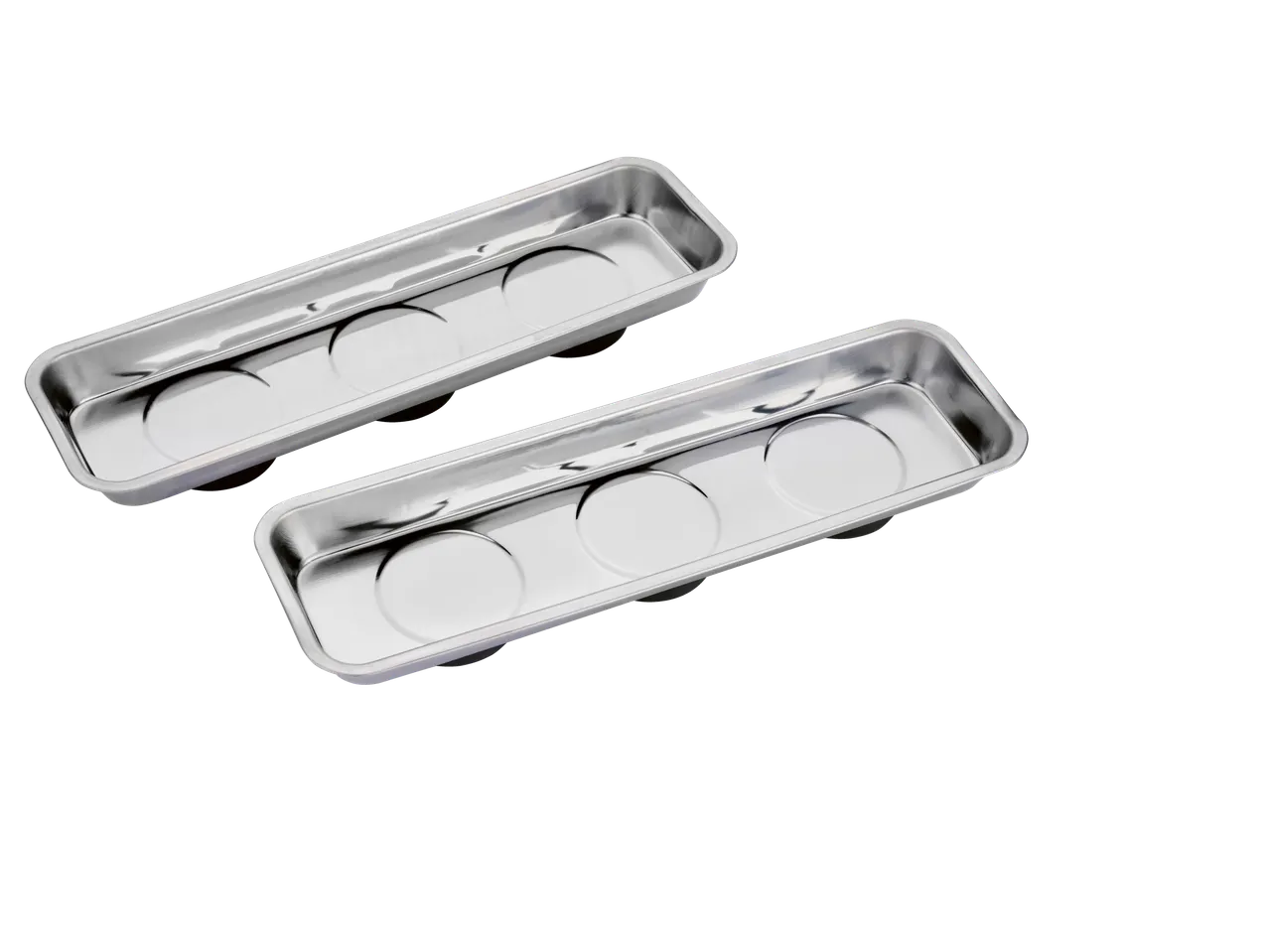 Duas bandejas magnéticas Parkside® para ferramentas