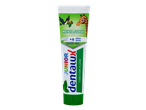 Pasta de dentes Dentalux Junior com sabor a menta suave para crianças +6 anos, com flúor.