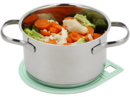 SILVERCREST® Siliconen onderzetter