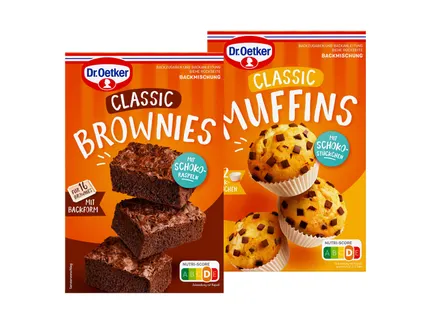 Dr. Oetker Backmischung