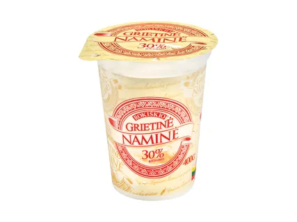 Naminė  Grietinė 30 %