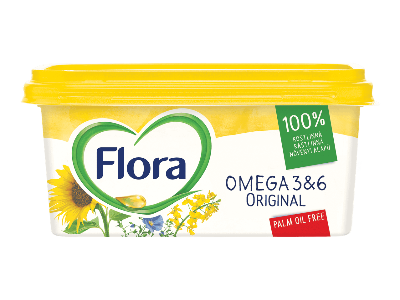 Flora Margarín Original 35% tuku