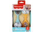 Fisher-Price Baby Toys: Rattle 'n Rock Maracas for 3m+ babies, in blue and yellow.