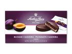 Mørk chokolade med blomme og Madeira-fyld, 7 stk., 192,5 g.