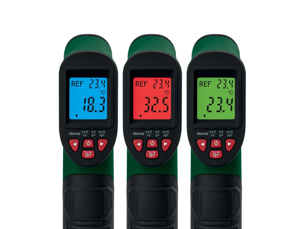 Go to full screen view: Infrared Thermometer - Image 2
