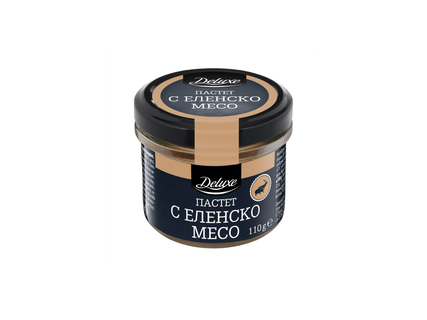 DELUXE Пастет от дивеч