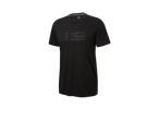 T-shirt sportiva nera
