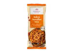 Amestec de tăiței Udon stil japonez, cu aromă picantă Kung Pao, gata în 2-3 minute.