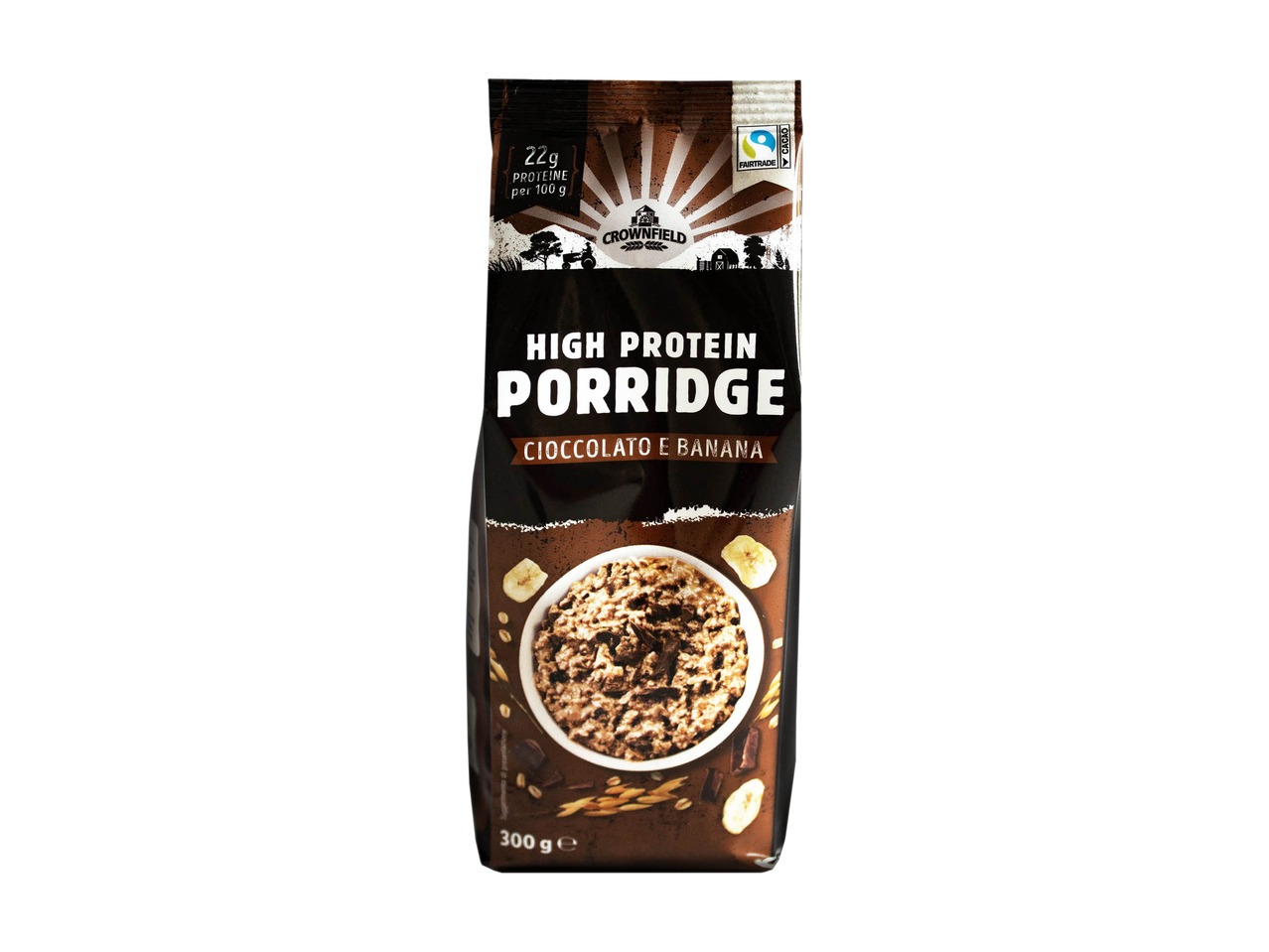 High Protein Porridge