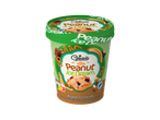 Gelatelli Peanut Ice Dream, földimogyoró fagylalt földimogyoróvajjal, perecszósszal és brownie darabokkal.