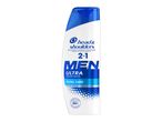 Σαμπουάν και μαλακτική Head & Shoulders Men Ultra για άνδρες, με θαλάσσια άλατα.