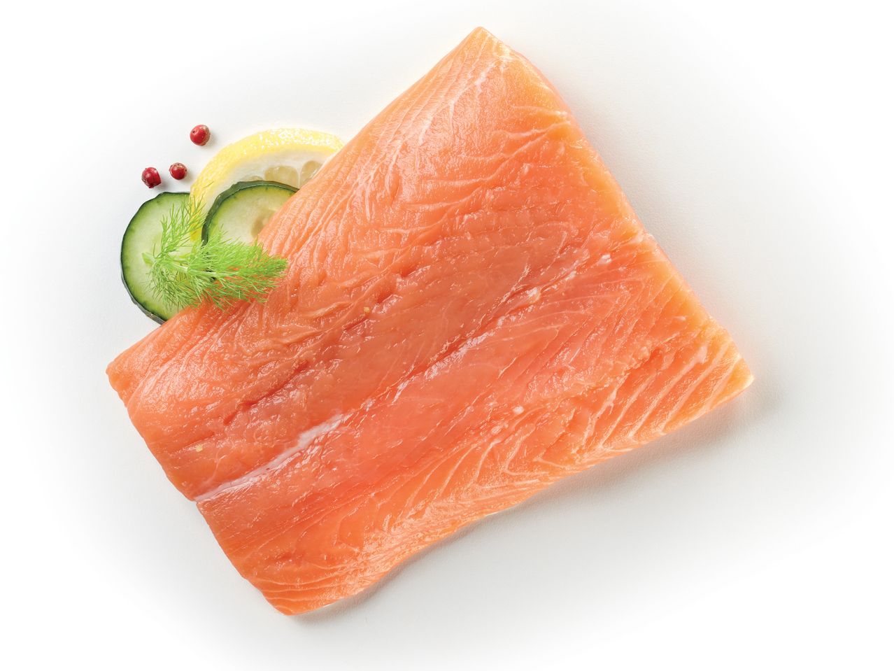 Salmon Fillet with Skin