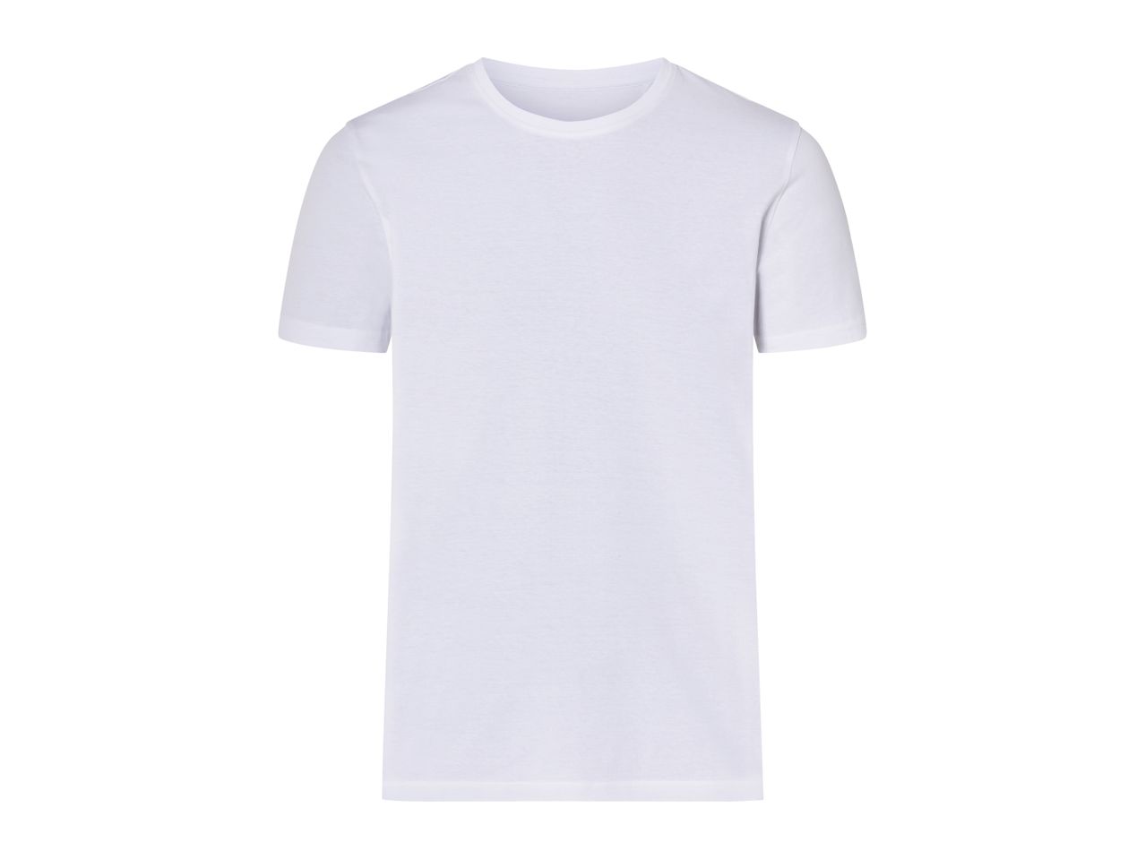Esmara Men’s White T-Shirts - 5 Pack