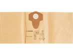 Un sac de aspirator Parkside din hârtie maro.