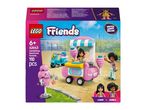 LEGO Friends Candyfloss Stand and Scooter set with two mini-dolls, Liann and Jamila.